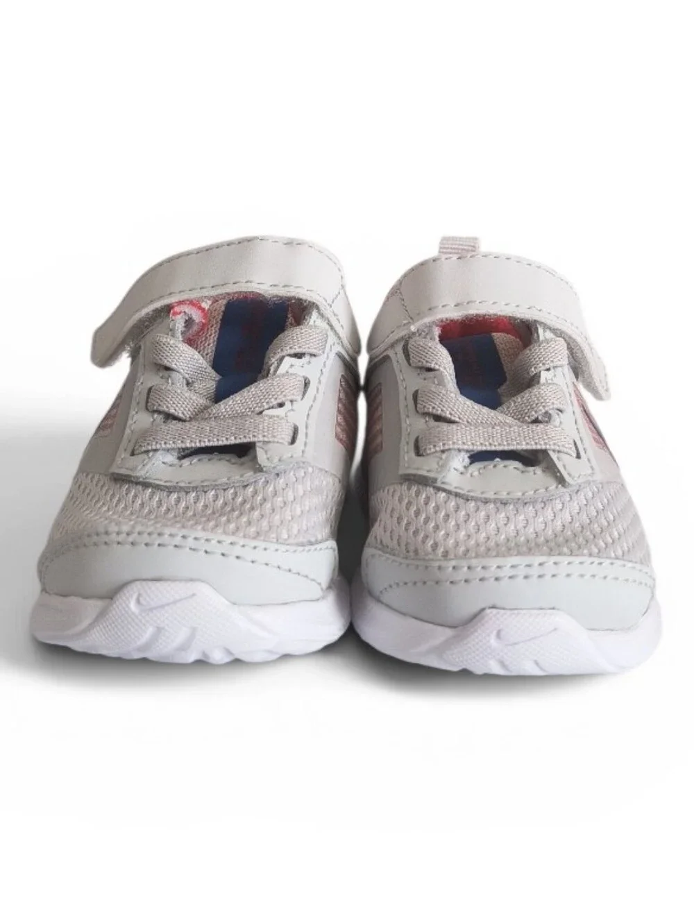 Nike Downshifter 11 Photon Dust & Game Royal Infant Sneakers Size 2C